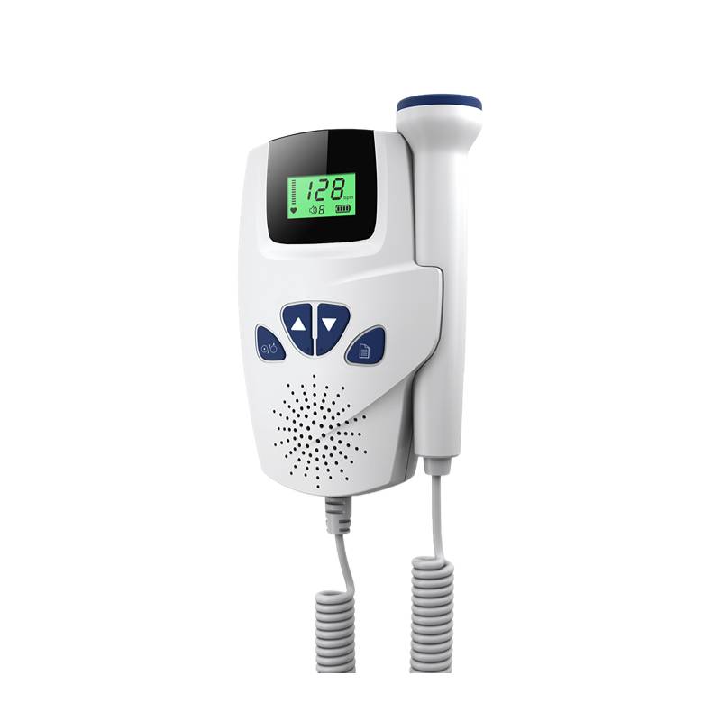 Portable Doppler Fetal Heart Rate Monitor for Home Use