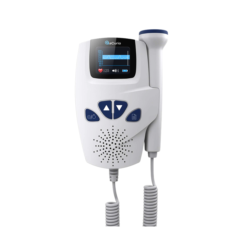 Portable Doppler Fetal Heart Rate Monitor for Home Use