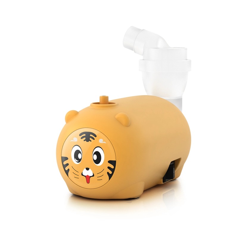 Cartoon look Fantasy Zoo Child Breathing Treatment And Portable Nebulizer