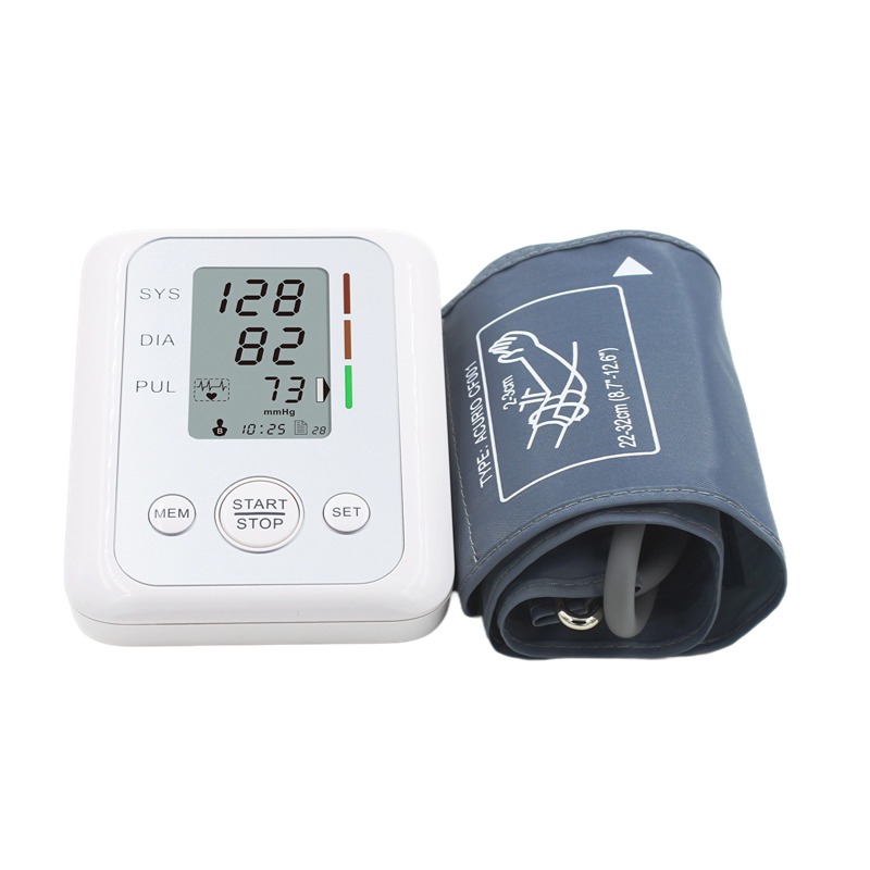 Blood Pressure Machine Automatic Digital Upper Arm Blood Pressure Monitor with Adjustable Large Cuff Iregular Heartbeat