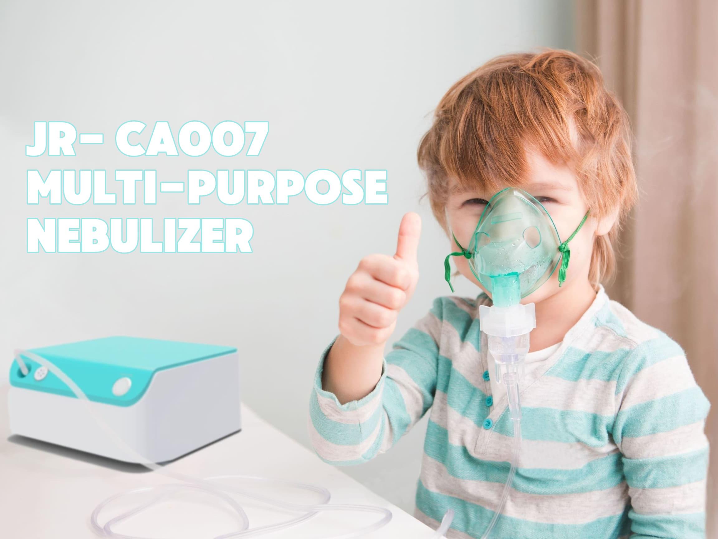 A new generation of revolutionary compression nebulizers for home use has been invented by a Chinese company.