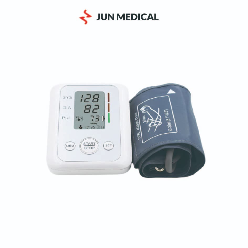 Blood Pressure Machine Automatic Digital Upper Arm Blood Pressure Monitor with Adjustable Large Cuff Iregular Heartbeat