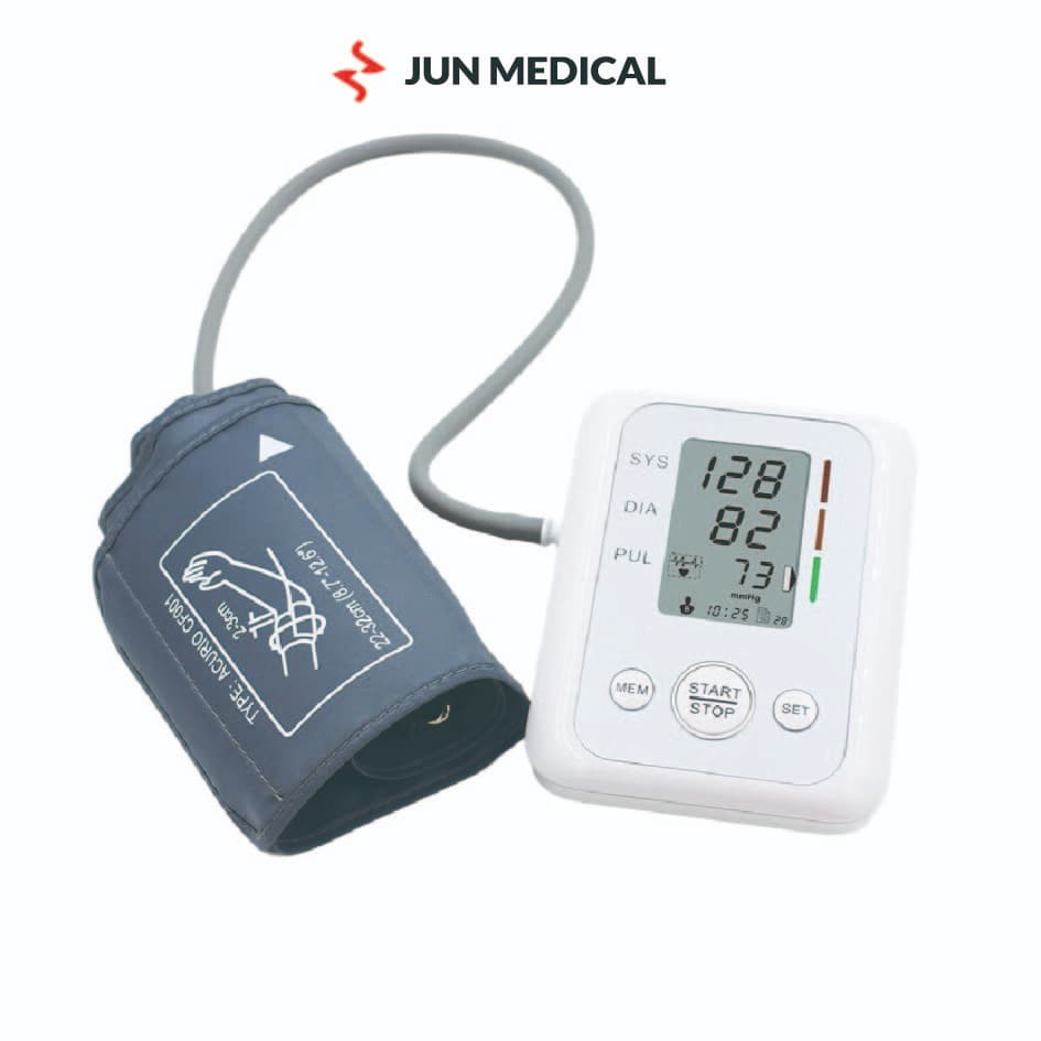 Blood Pressure Machine Automatic Digital Upper Arm Blood Pressure Monitor with Adjustable Large Cuff Iregular Heartbeat